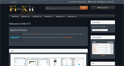 Desktop Screenshot of fido-x.net