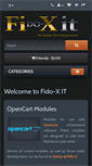 Mobile Screenshot of fido-x.net